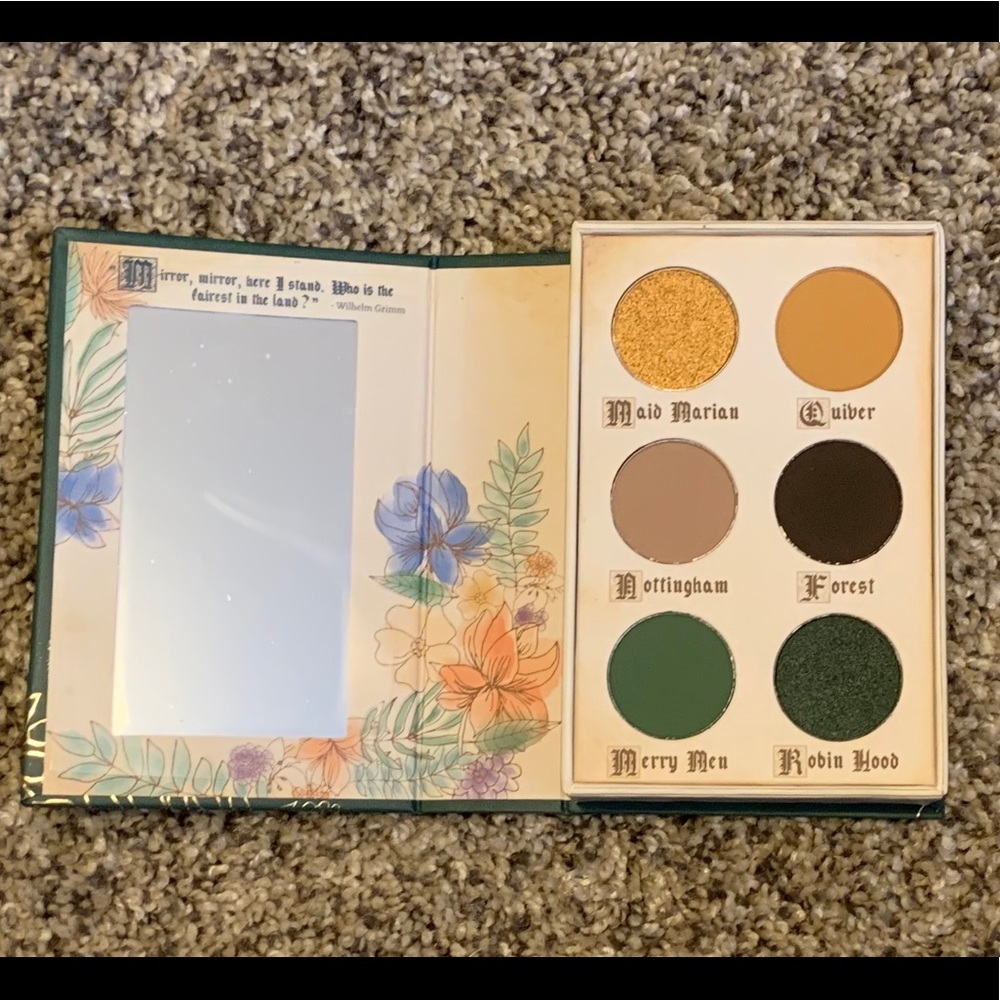 Robin Hood palette